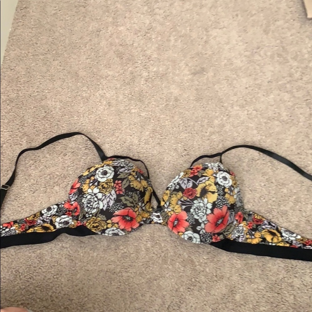 Floral Bra